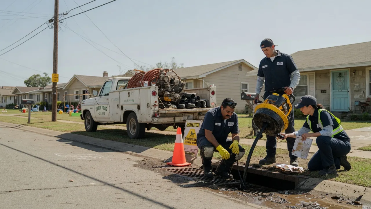 Drain Cleaning in Zahl, ND near me